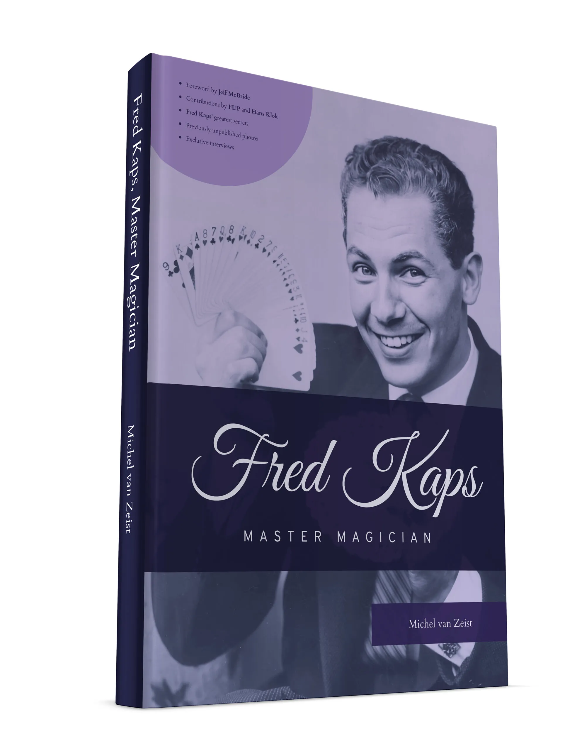 Michel van Zeist - Fred Kaps - Master Magician